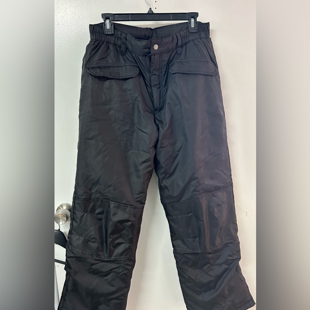 Black Snow Pants